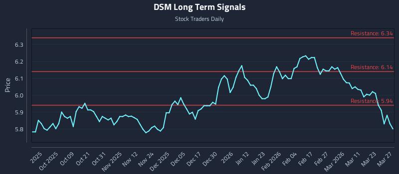 DSM Long Term Analysis for March 29 2026