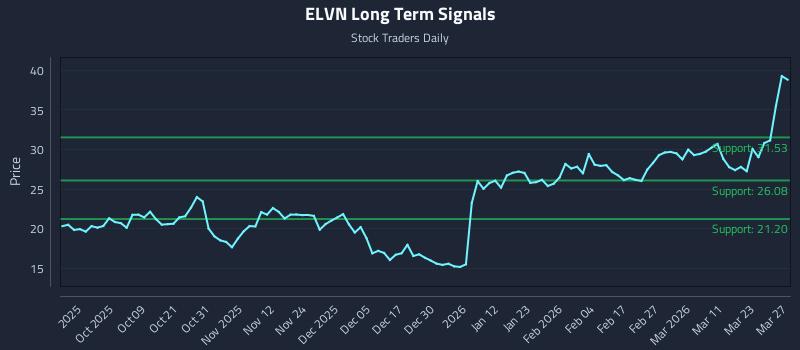 ELVN Long Term Analysis for March 29 2026