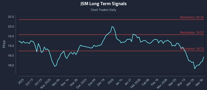 JSM Long Term Analysis for March 31 2026
