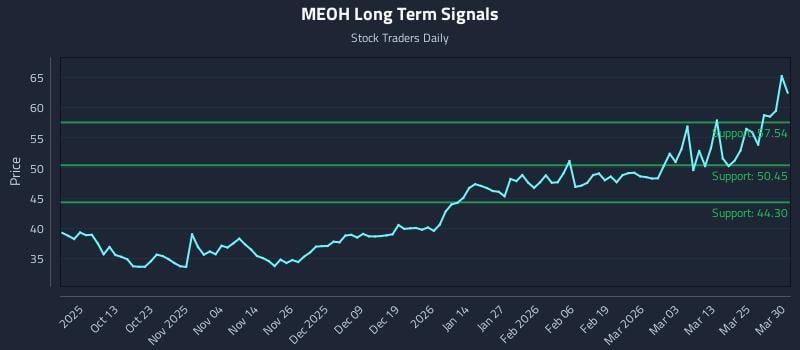 MEOH Long Term Analysis for March 31 2026