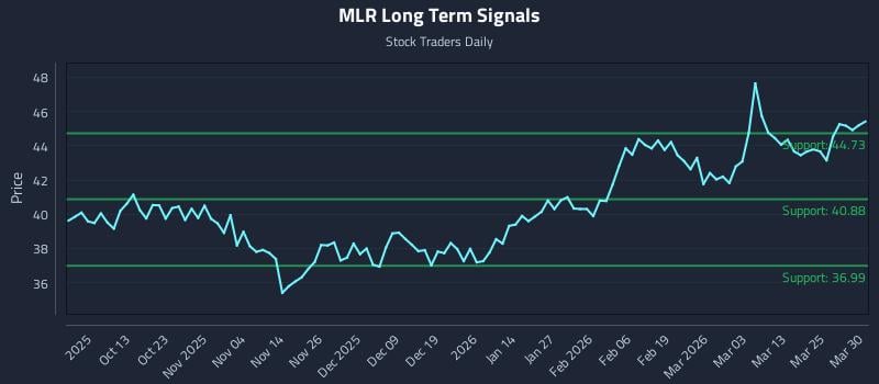 MLR Long Term Analysis for March 31 2026