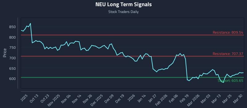 NEU Long Term Analysis for March 31 2026