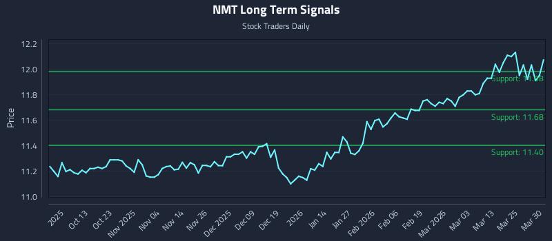 NMT Long Term Analysis for March 31 2026