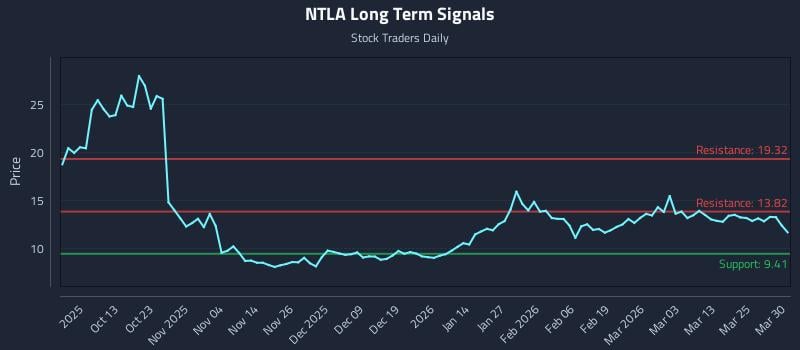 NTLA Long Term Analysis for March 31 2026