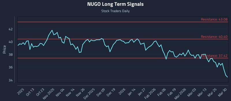 NUGO Long Term Analysis for March 31 2026 NUGO Long Term Analysis for March 31 2026