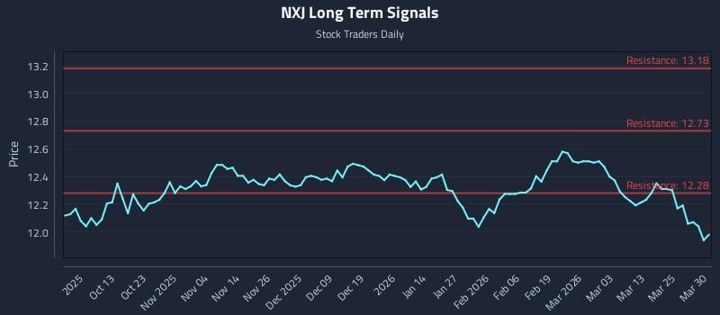 NXJ Long Term Analysis for March 31 2026