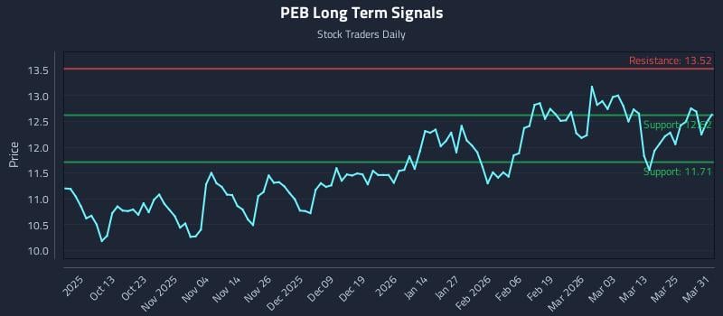 PEB Long Term Analysis for March 31 2026