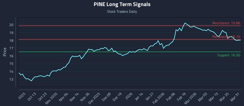 PINE Long Term Analysis for March 31 2026