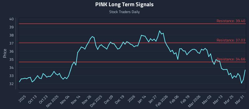 PINK Long Term Analysis for March 31 2026