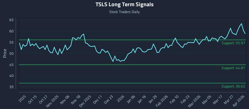 TSLS Long Term Analysis for April 2 2026