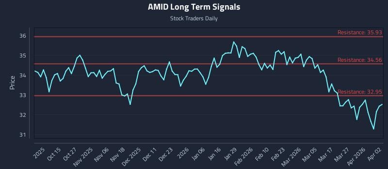 AMID Long Term Analysis for April 3 2026
