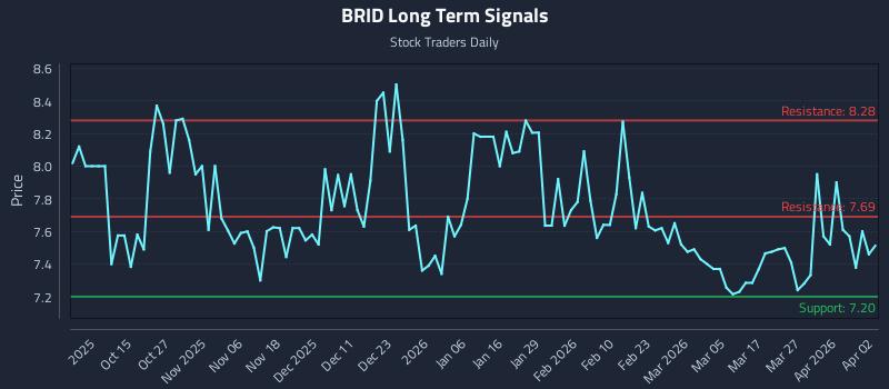 BRID Long Term Analysis for April 4 2026 BRID Long Term Analysis for April 4 2026