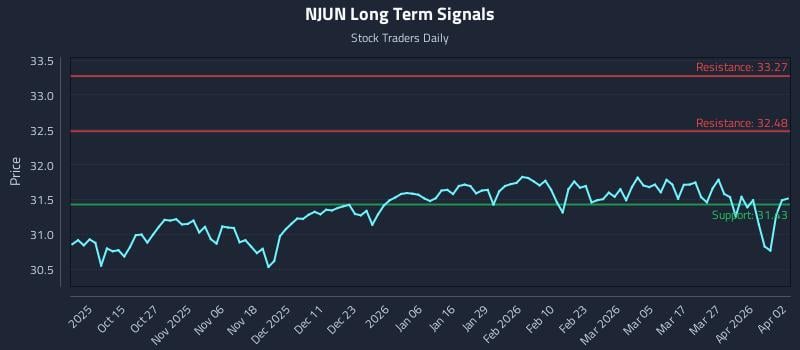 NJUN Long Term Analysis for April 5 2026