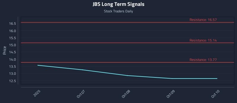 JBS Long Term Analysis for April 6 2026