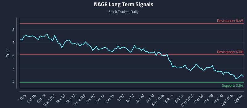 NAGE Long Term Analysis for April 6 2026 NAGE Long Term Analysis for April 6 2026