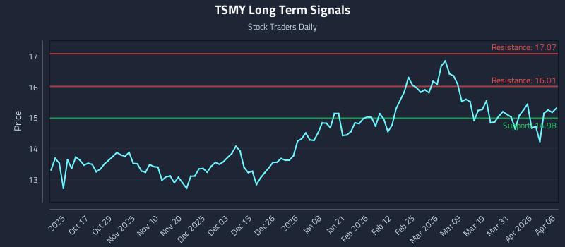 TSMY Long Term Analysis for April 7 2026 TSMY Long Term Analysis for April 7 2026