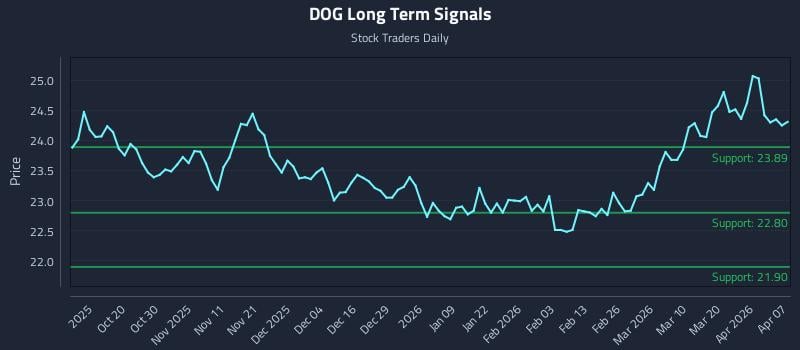 DOG Long Term Analysis for April 8 2026