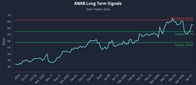 ANAB Long Term Analysis for April 8 2026
