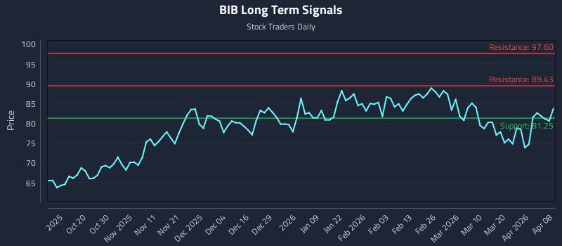 BIB Long Term Analysis for April 8 2026