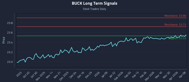 BUCK Long Term Analysis for April 8 2026