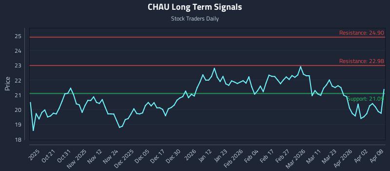 CHAU Long Term Analysis for April 9 2026