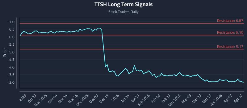 TTSH Long Term Analysis for April 13 2026