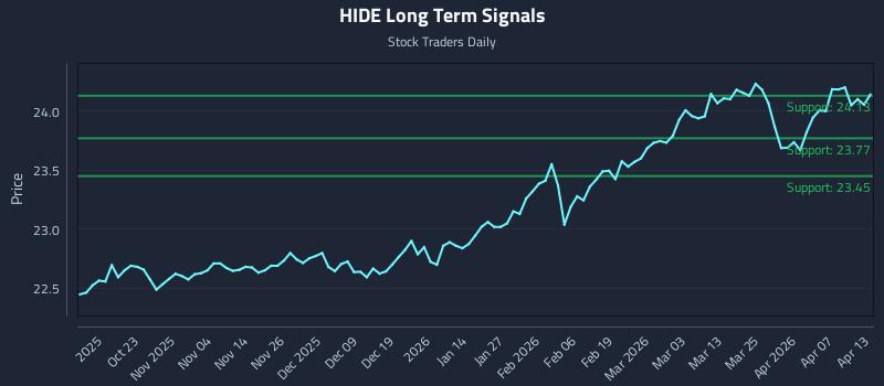 HIDE Long Term Analysis for April 13 2026 HIDE Long Term Analysis for April 13 2026