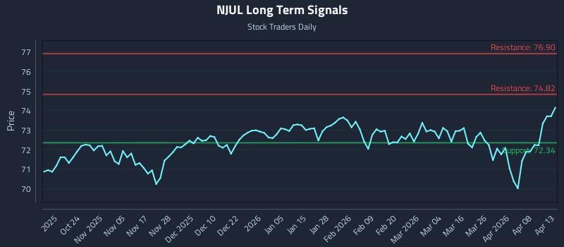 NJUL Long Term Analysis for April 14 2026 NJUL Long Term Analysis for April 14 2026
