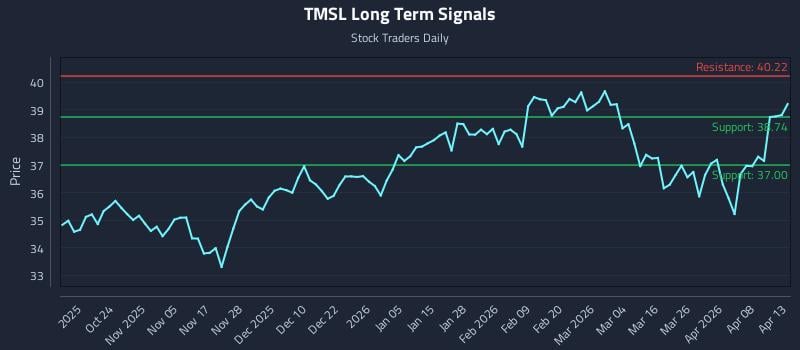 TMSL Long Term Analysis for April 14 2026