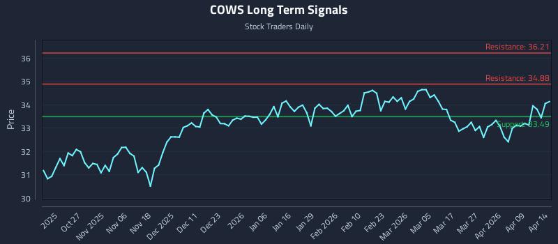 COWS Long Term Analysis for April 15 2026 COWS Long Term Analysis for April 15 2026