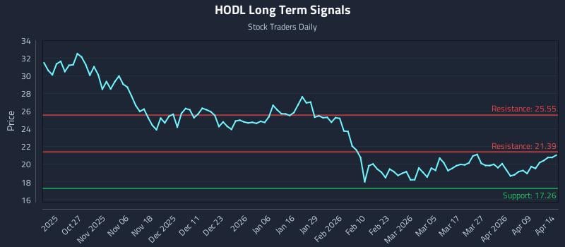 HODL Long Term Analysis for April 15 2026
