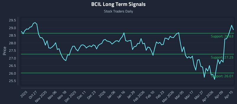 BCIL Long Term Analysis for April 15 2026