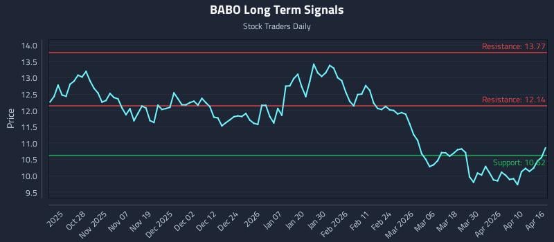 BABO Long Term Analysis for April 16 2026