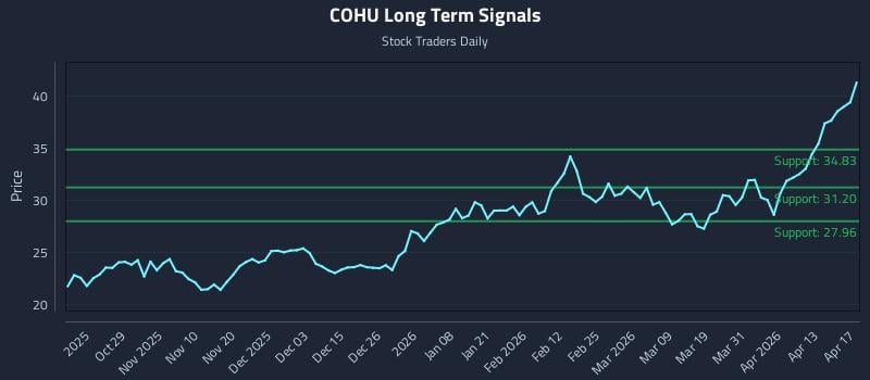 COHU Long Term Analysis for April 18 2026