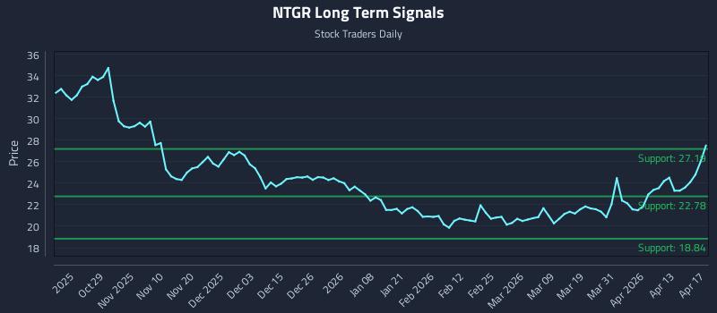 NTGR Long Term Analysis for April 18 2026