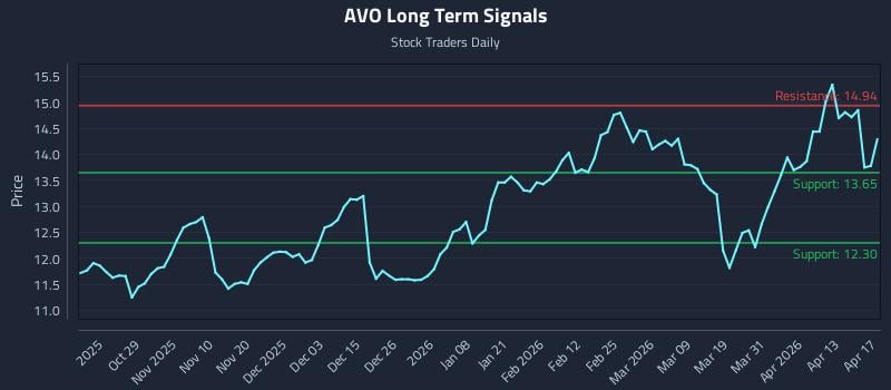 AVO Long Term Analysis for April 19 2026