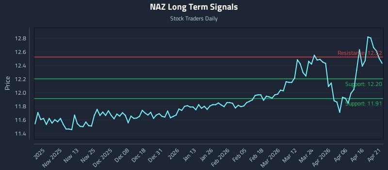 NAZ Long Term Analysis for April 22 2026