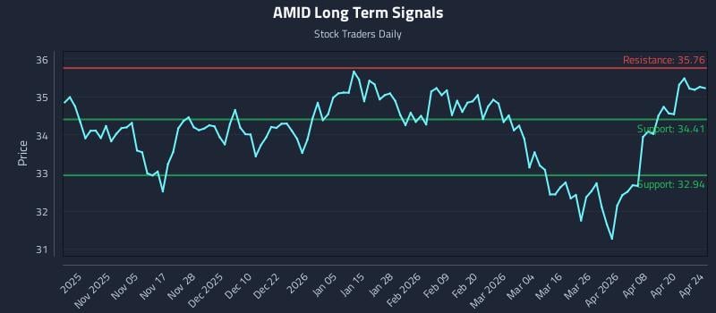AMID Long Term Analysis for April 25 2026
