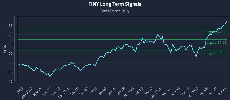 TINY Long Term Analysis for April 25 2026