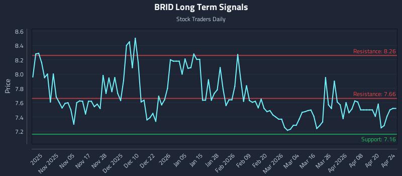 BRID Long Term Analysis for April 26 2026
