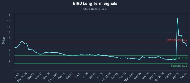 BIRD Long Term Analysis for April 26 2026