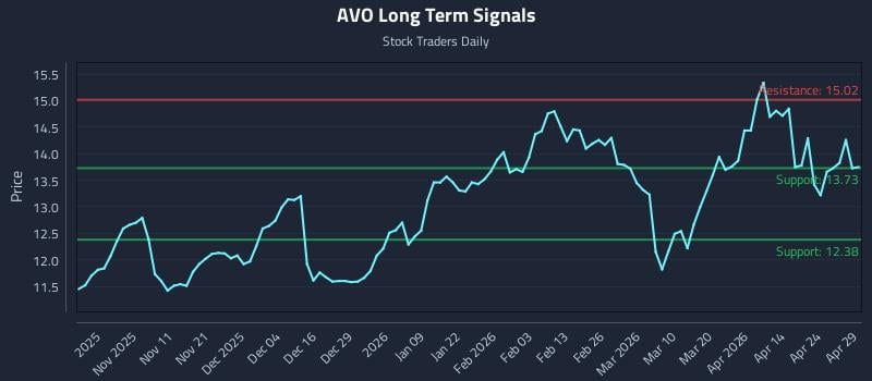 AVO Long Term Analysis for April 30 2026