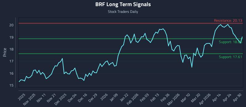 BRF Long Term Analysis for April 30 2026 BRF Long Term Analysis for April 30 2026