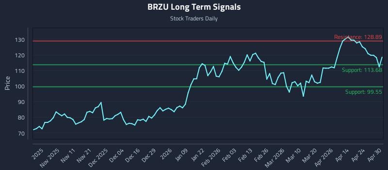 Price-Driven Insight from (BRZU) for Rule-Based Strategy