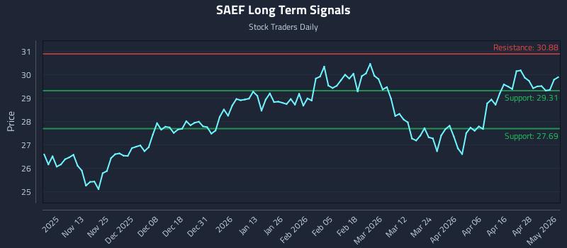 SAEF Long Term Analysis for May 4 2026