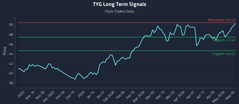 TYG Long Term Analysis for May 5 2026