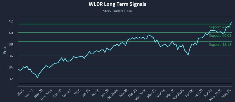 WLDR Long Term Analysis for May 6 2026