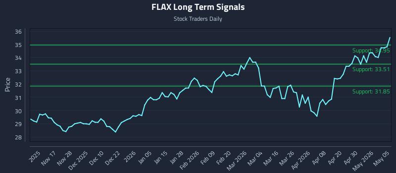 FLAX Long Term Analysis for May 6 2026