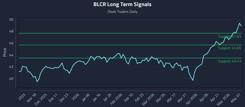 BLCR Long Term Analysis for May 7 2026