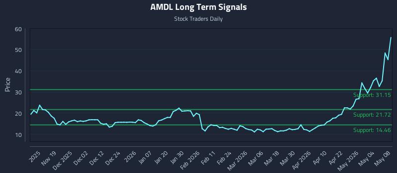AMDL Long Term Analysis for May 8 2026
